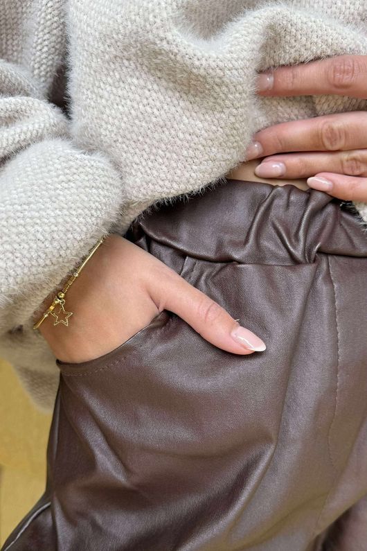 Wax Magic Trousers Chocolate /20/20=